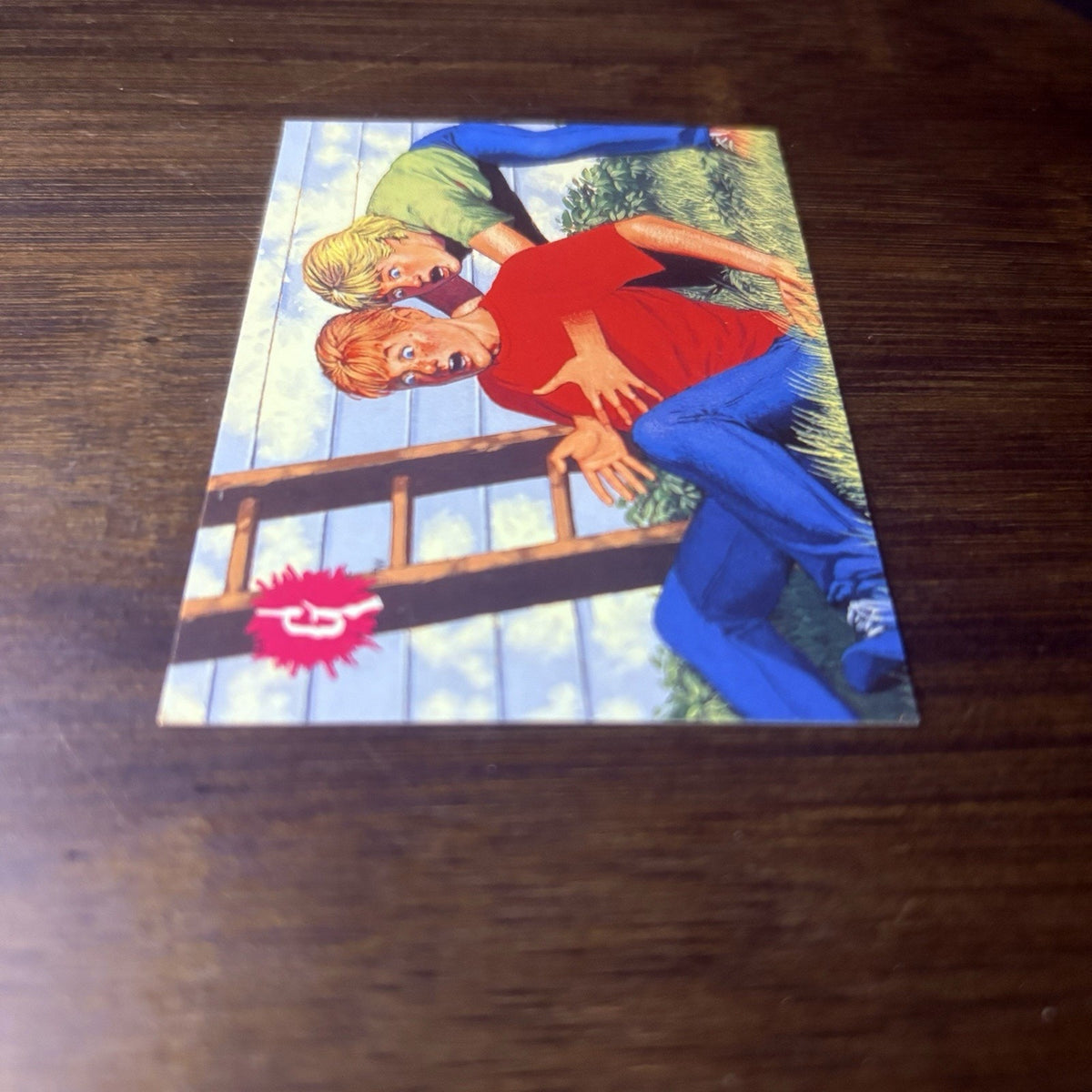 1996 Goosebumps Just Passing Through #28 High Grade Trading Card, See Photos