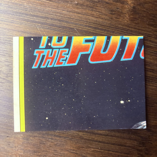 1989 Topps Back to the Future Part II Stickers #8 Will Grade High, See Photos
