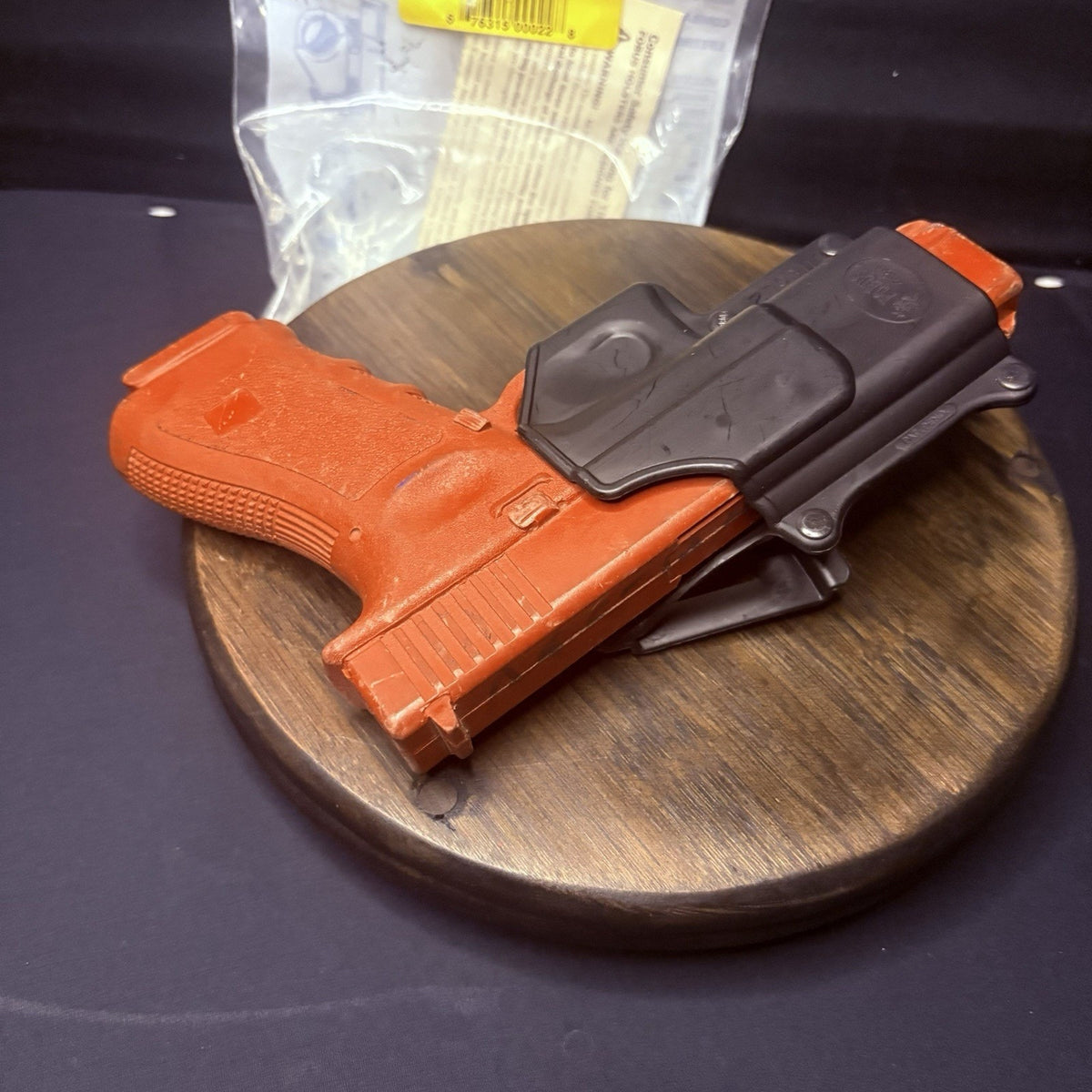 Fobus Glock LH Belt Holster GL-2BH Polymer Glock 17, 19, 22, 23, 31, 32, 34,35