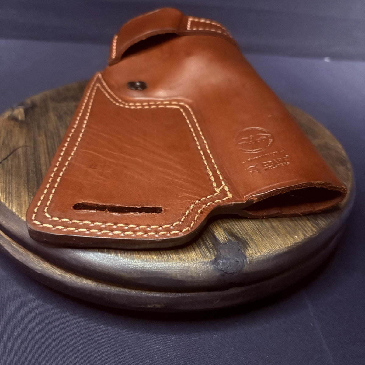 NEW Falco SOB Holster For Big Revolvers Brown Leather Made For Craft Holsters