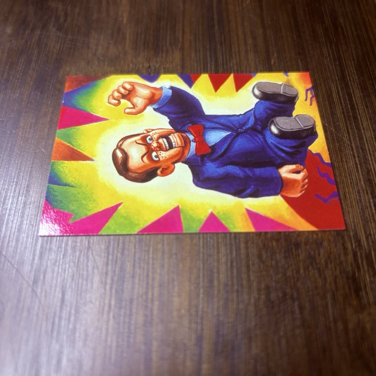 1996 Topps Goosebumps Slappy the Dummy #40 High Grade Card Near Mint See Photos