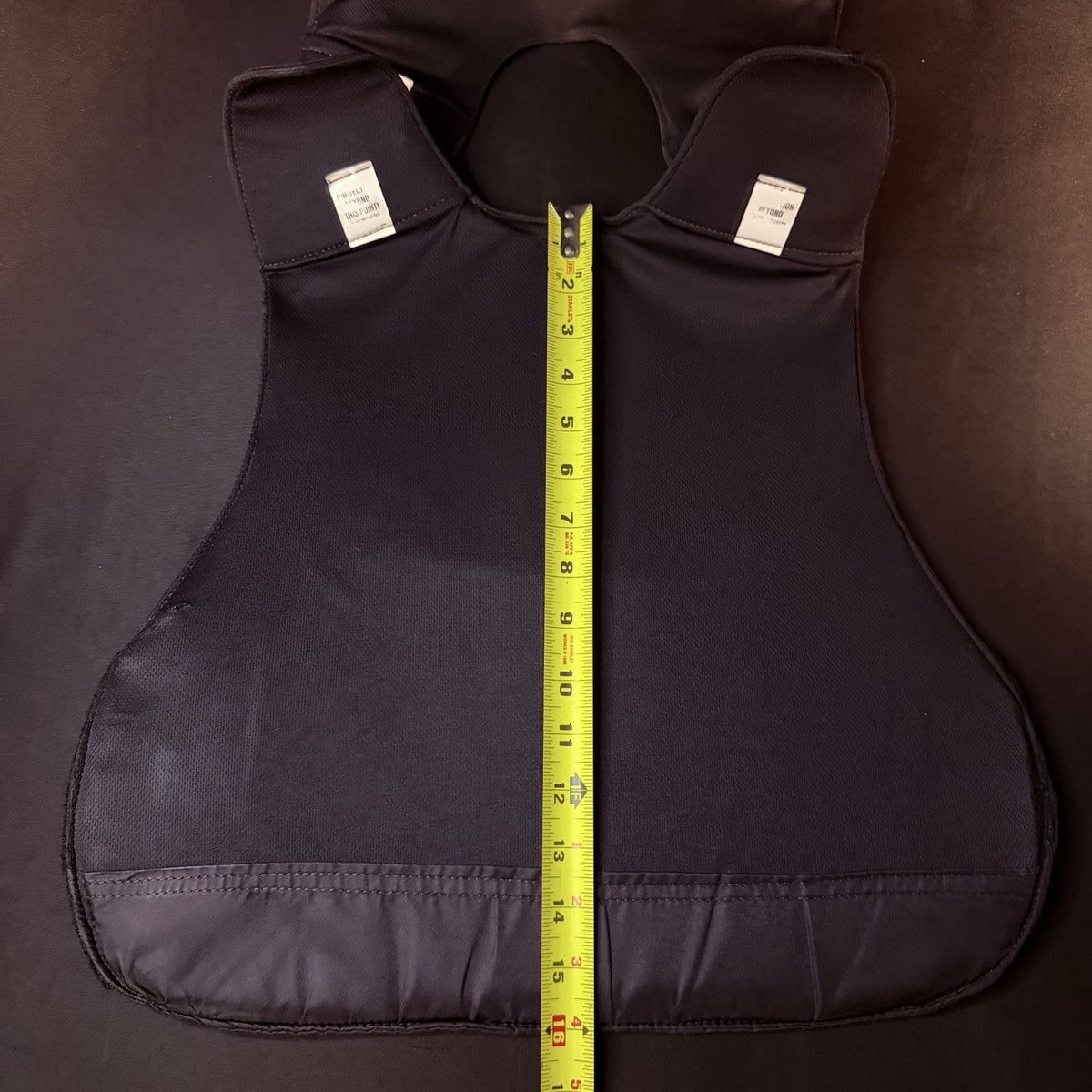 Armor Express Level 2 II Vest Size Large Black Bulletproof Concealable Ballistic