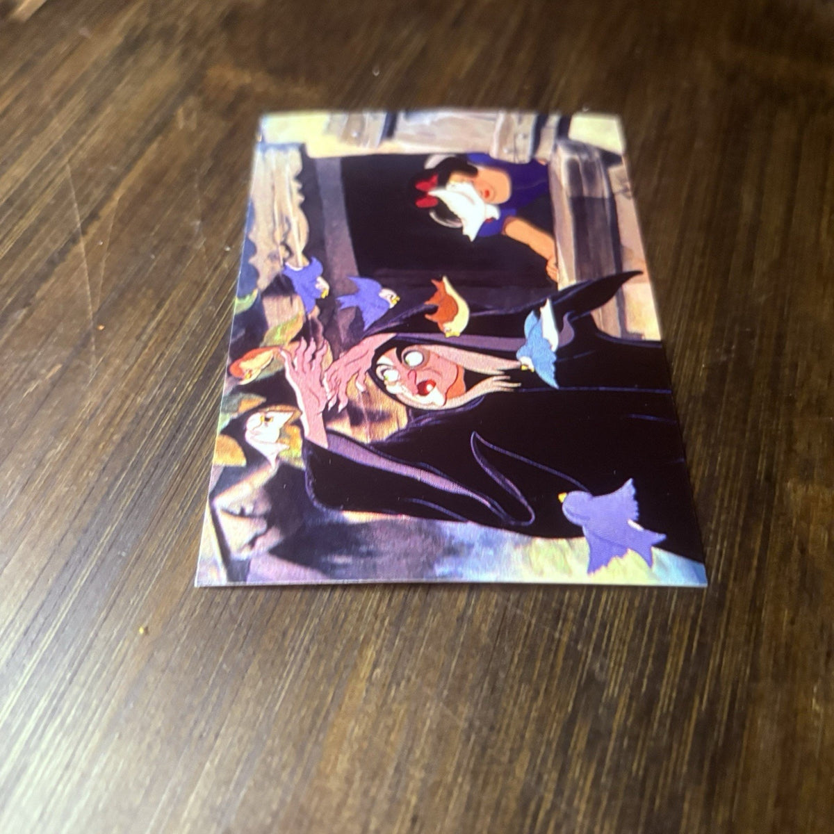 1994 SkyBox Snow White Trading Card #47 "Sensing Danger" High Grade, See Photos