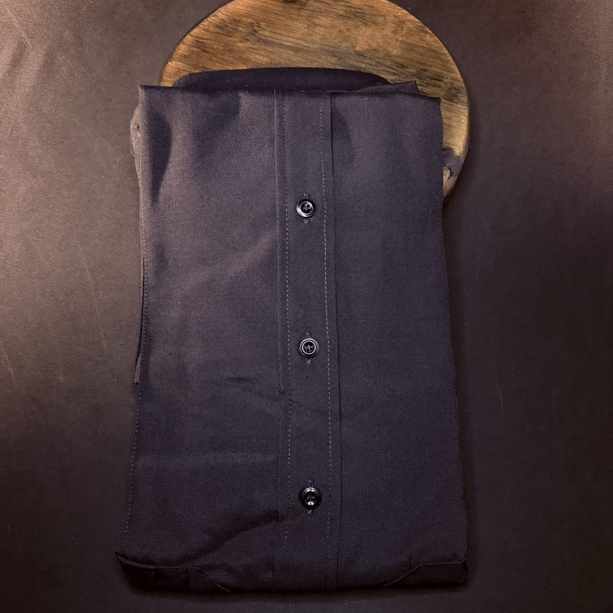 Blauer Long Sleeve 8450 Shirt Size Medium 15.5 Black Wool Class A Uniform