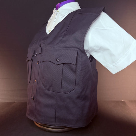 Elbeco BodyShield Tactical Armor Carrier Vest Size Large Regular Midnight Navy