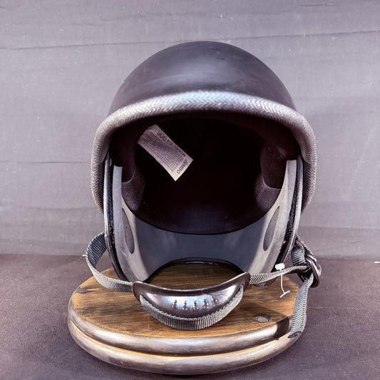 Crown Impact Helmet Size Large/ Jumbo Model C-4 906 Black USA Made Duty Headgear