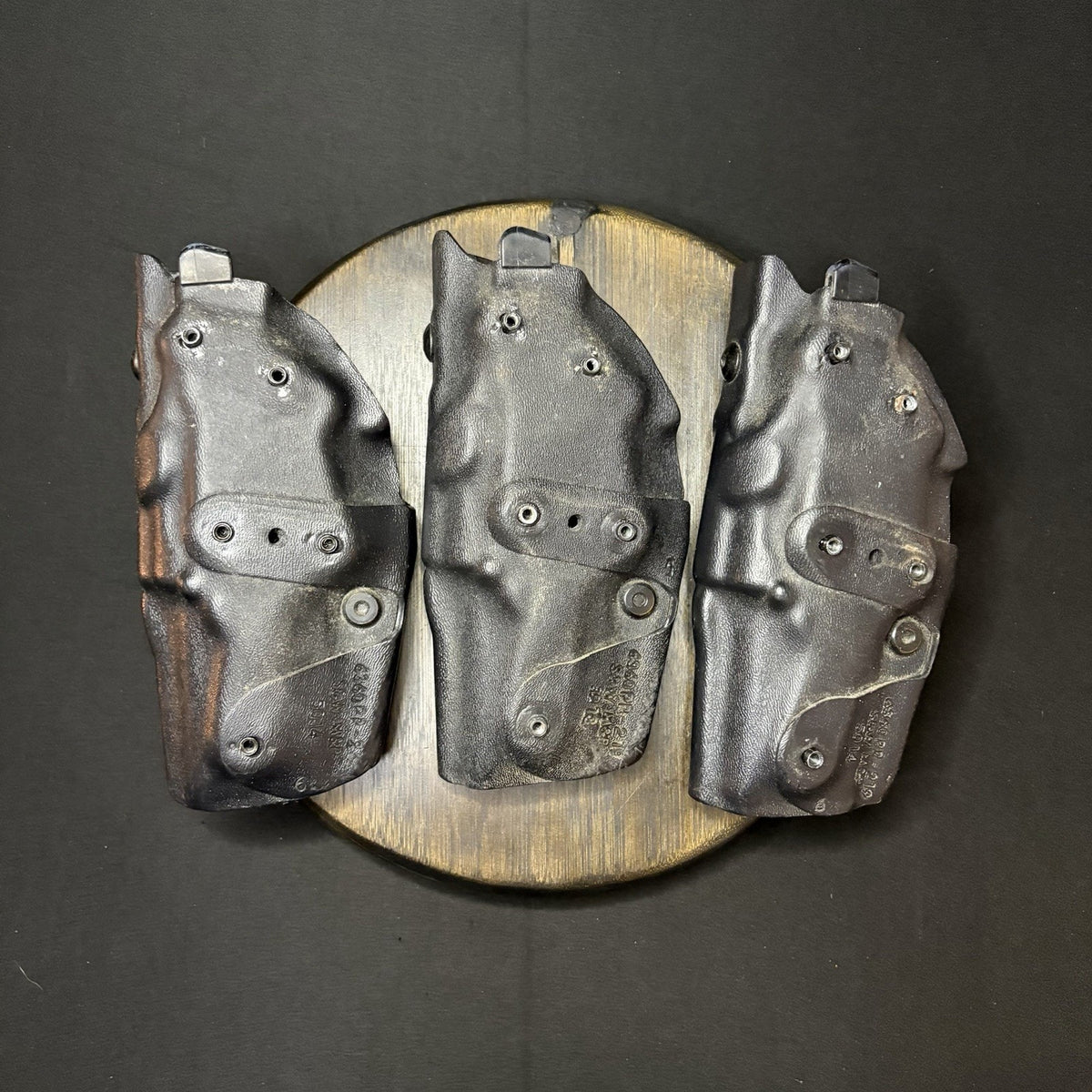 Safariland S&W M&P Holster Black Kydex 6360PR Holster Only Right Hand Lot Of 3