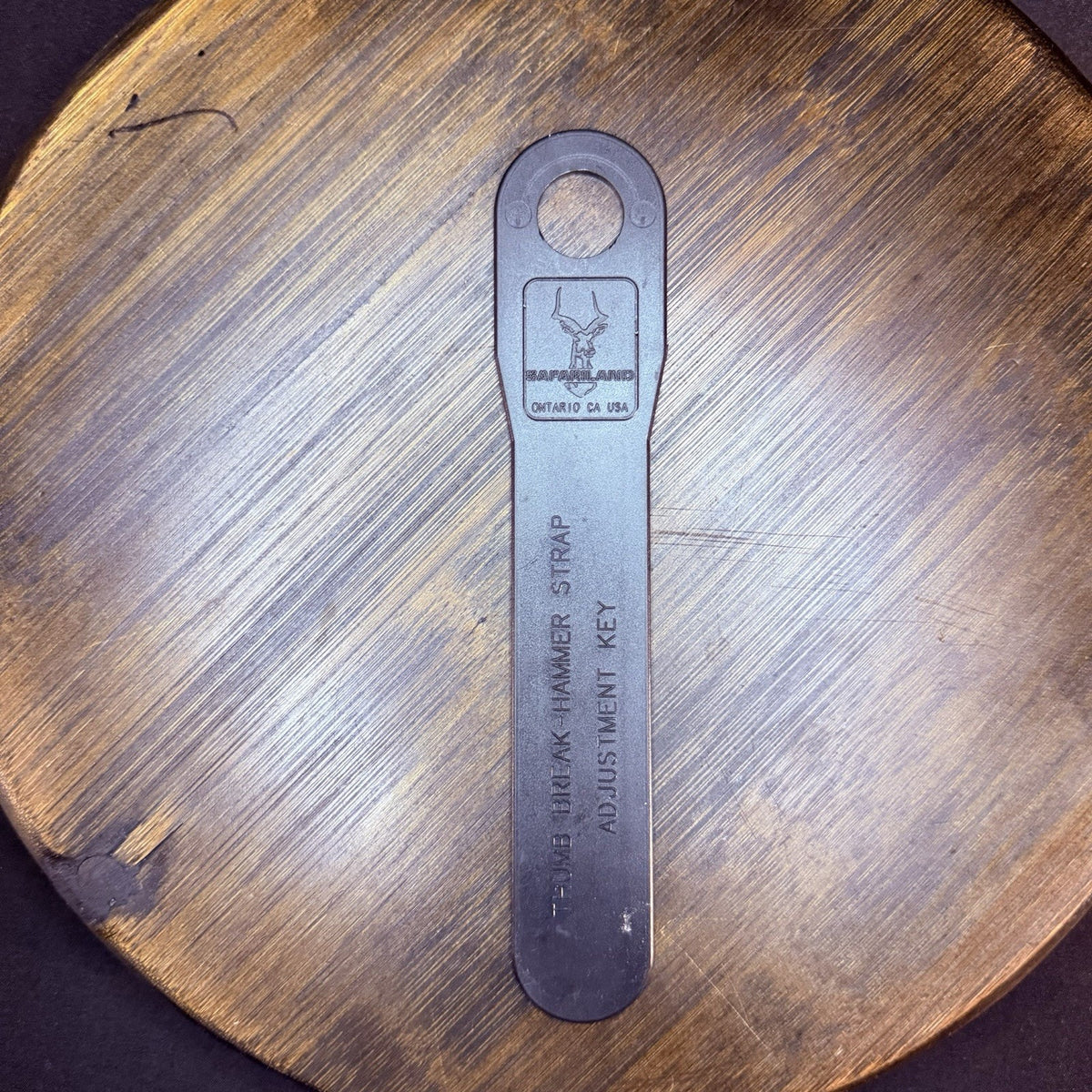 Safariland Thumb Break- Hammer Strap Adjustment Key