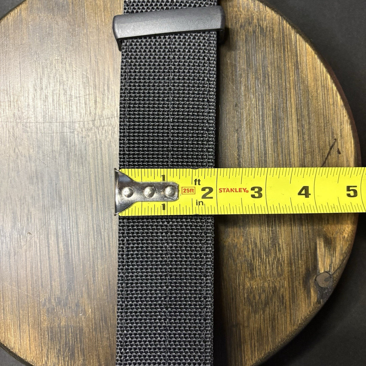 Uncle Mikes Deluxe Duty Belt Size Small 26”- 30” Black Nylon Triple Lock Buckle