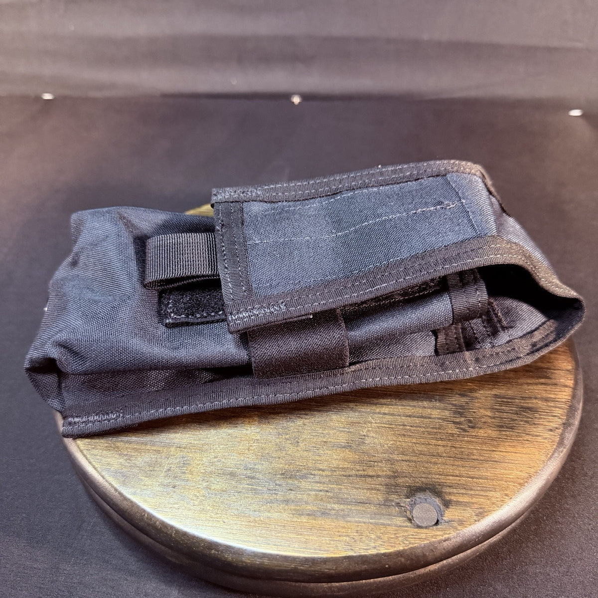 MOLLE Radio Pouch Tactical Blue Nylon Made In USA Two Way Radio Holder Carrier