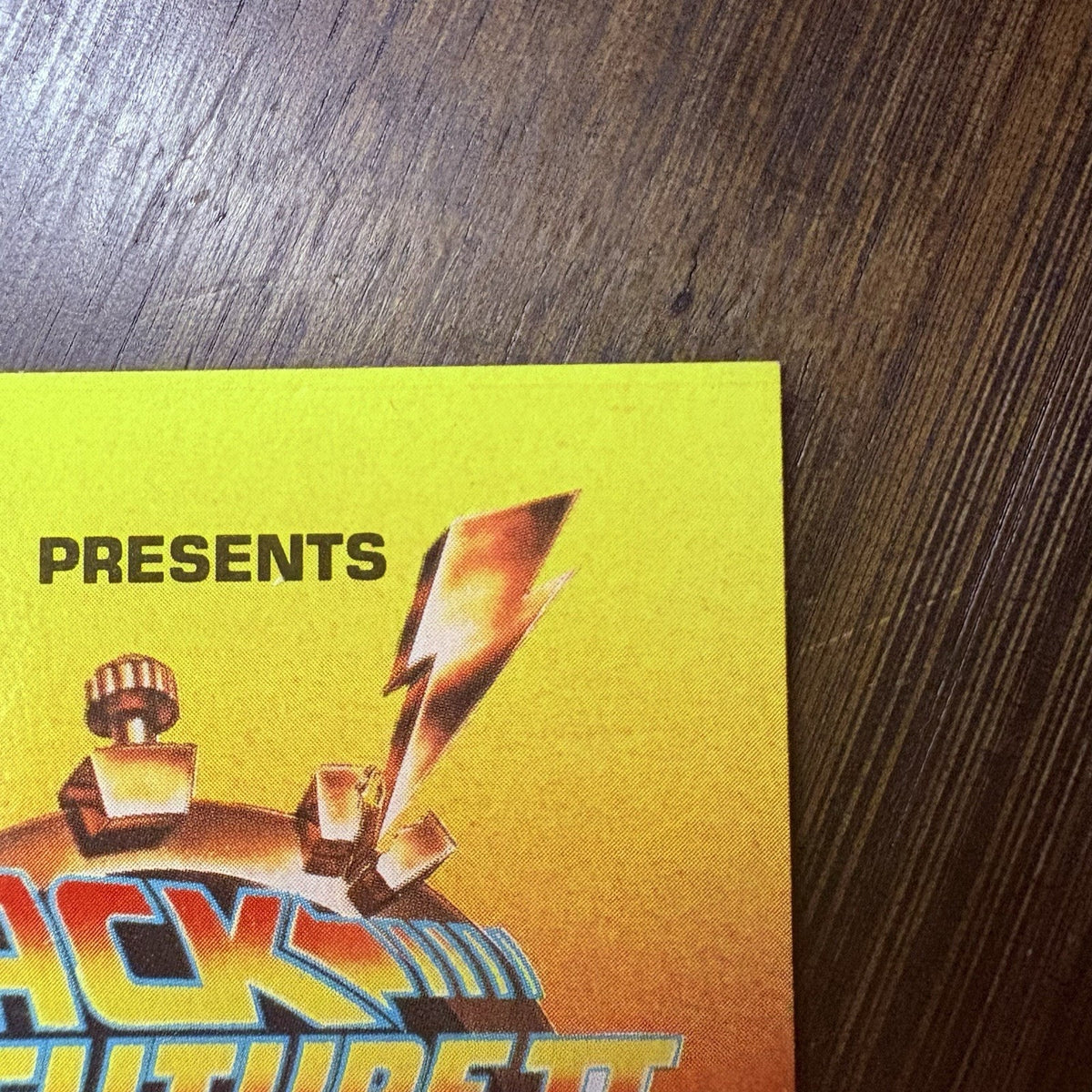 Back To The Future 2 1989 Topps #1 Title Card Will Grade High, See Photos