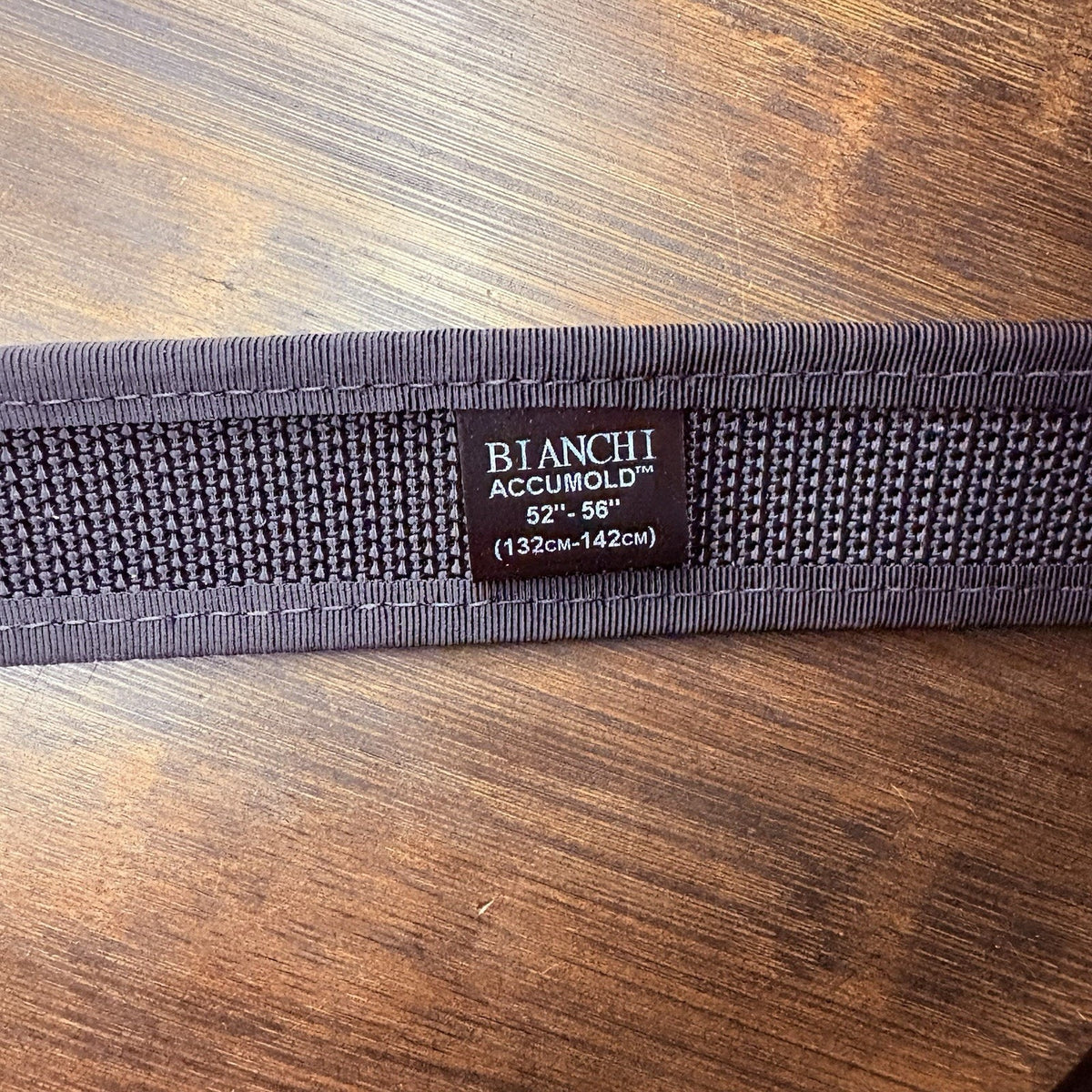 Bianchi Inner Duty Belt 7205 Size XXL 52"- 56" Large Black Nylon 17710