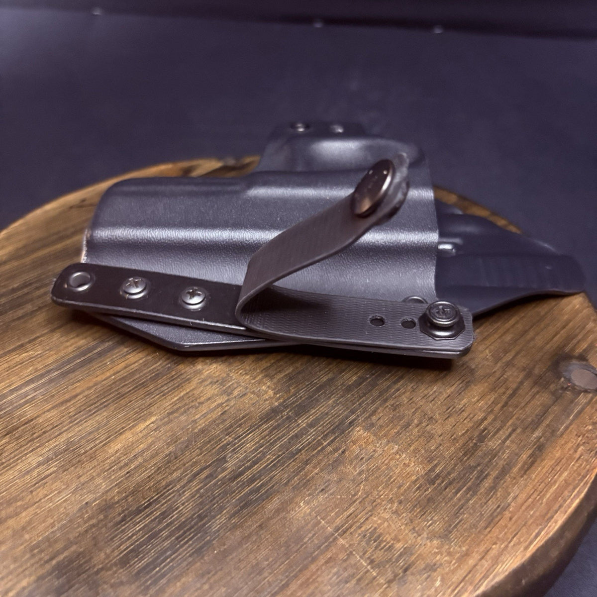 Custom Glock 17 Kydex IWB Holster Ambedextrious w/Belt Loop