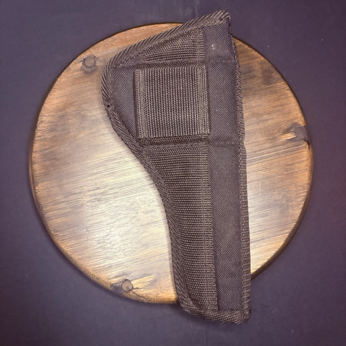 Bulldog Extreme Side Holster Size Universal Ambidextrous Nylon w/Metal Belt Loop