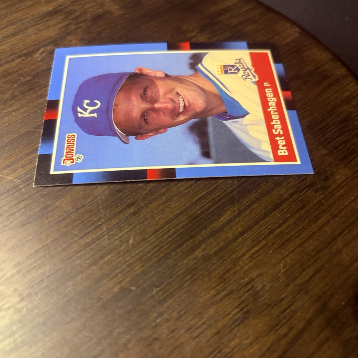 1988 Bret Saberhagen Donruss #96 High Grade Baseball Card See Photos
