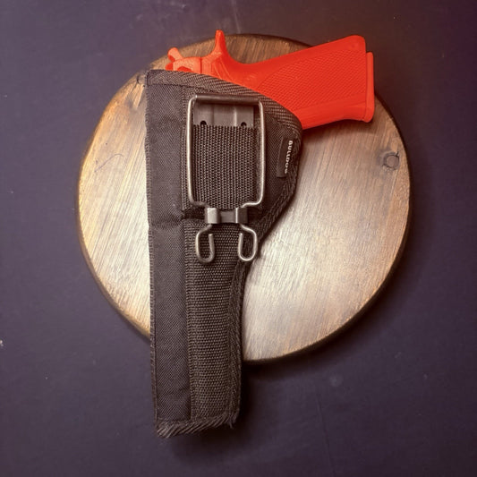 Bulldog Extreme Side Holster Size Universal Ambidextrous Nylon w/Metal Belt Loop