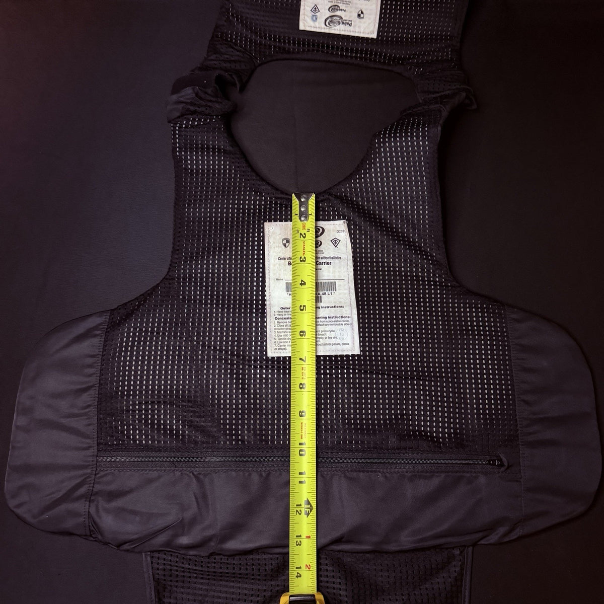 PB Armor 3A Ballistic 2023 Vest Size Large AXBIIIA Concealable IIIA Carrier 48R