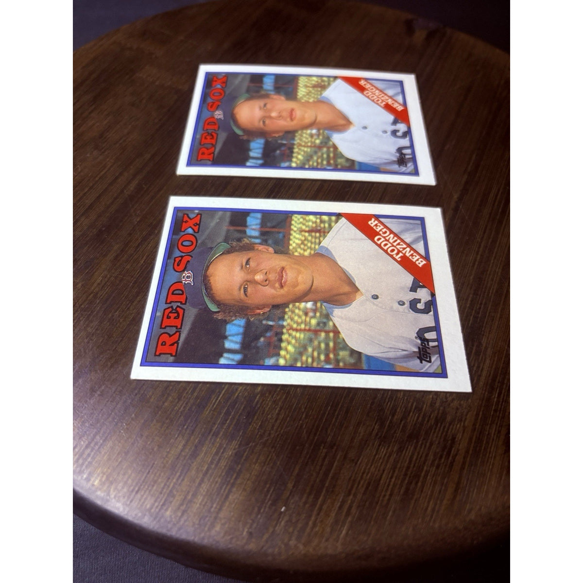 Todd Benzinger Double 1988 Topps #96 High Grade Card MLB Baseball Boston Red Sox
