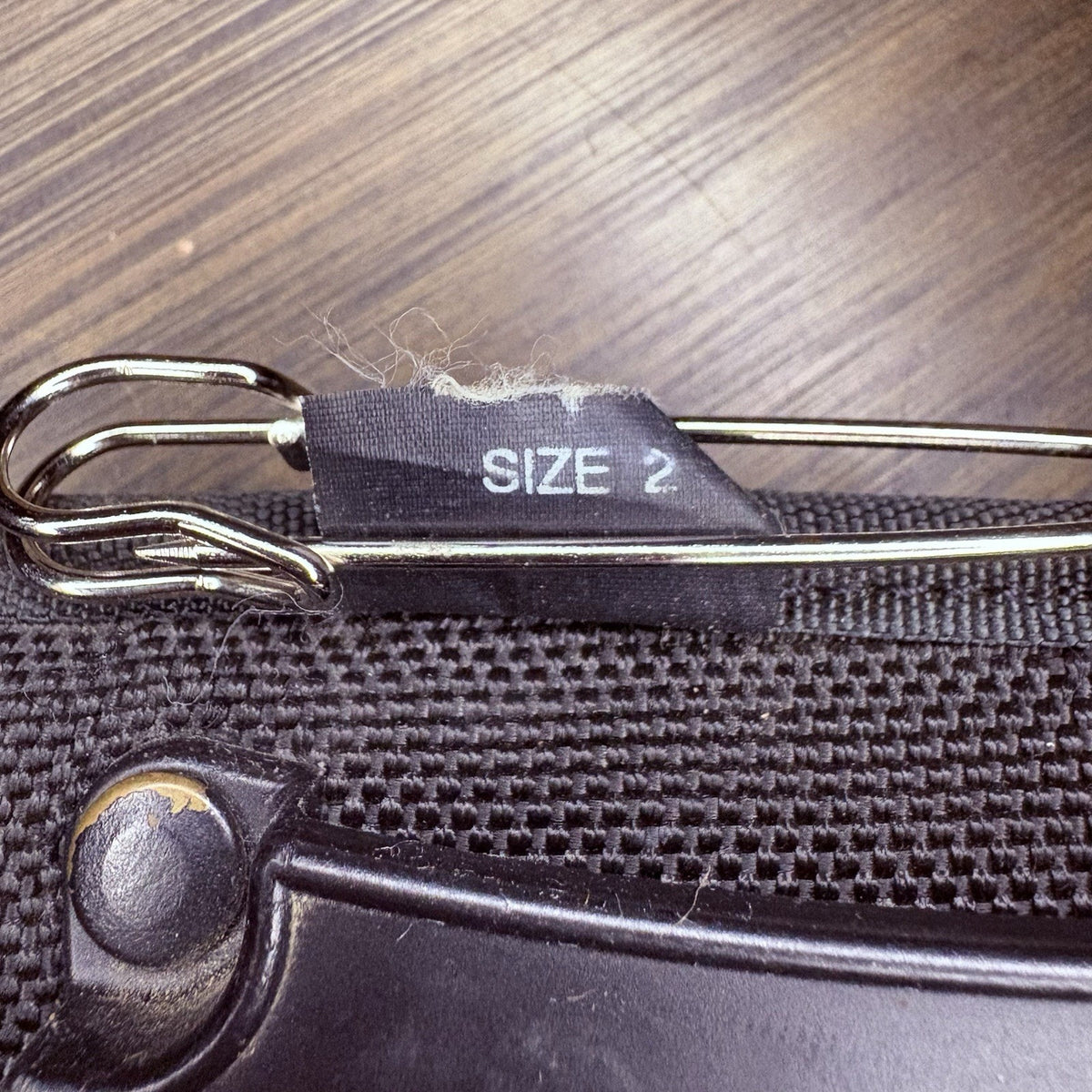 Bianchi Nylon Magazine Pouch Carrier Size 2 (9mm & .40 Double Stack) Hook & Loop