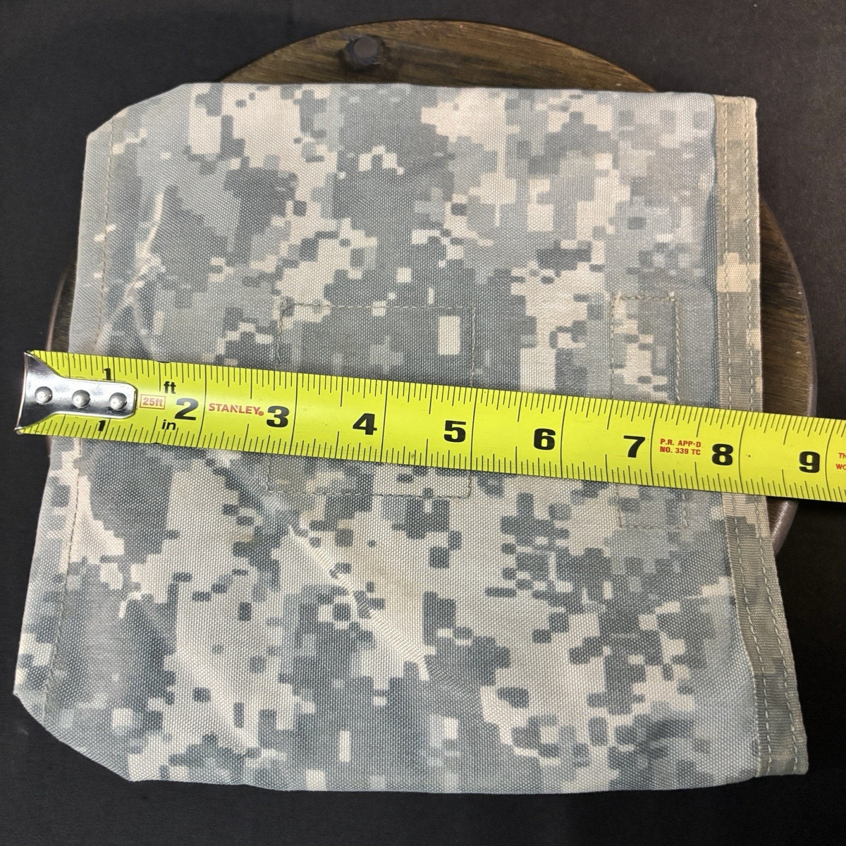 USGI Side Plate Carrier MOLLE Size 8"x8" ACU Improved Vest Pocket Set of 2 USED