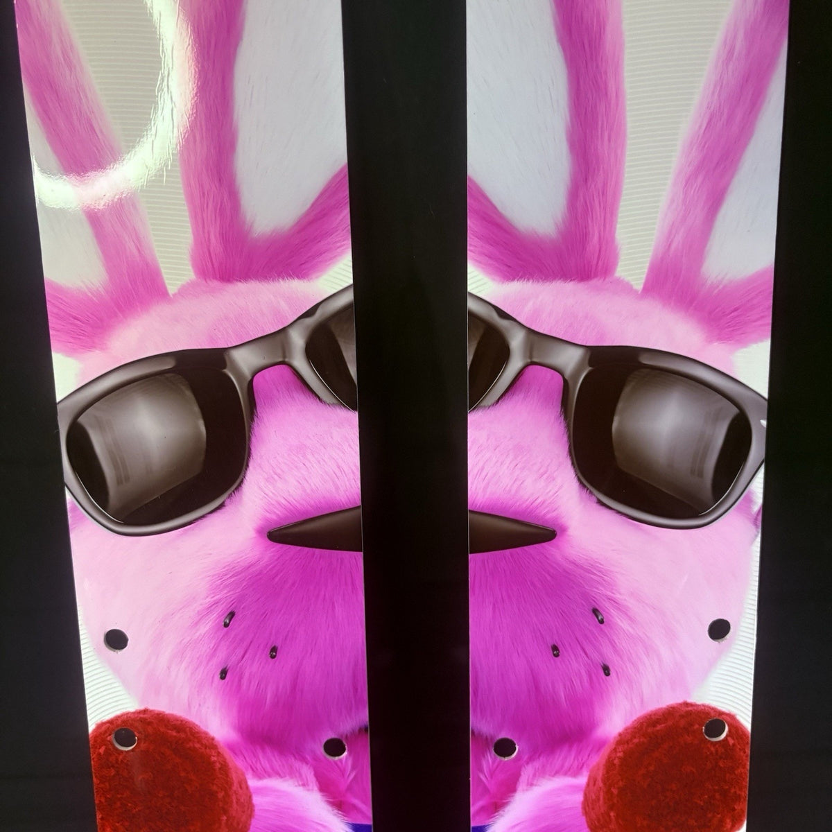 Energizer Bunny Display, Pink Bunny Signs Lot of 2