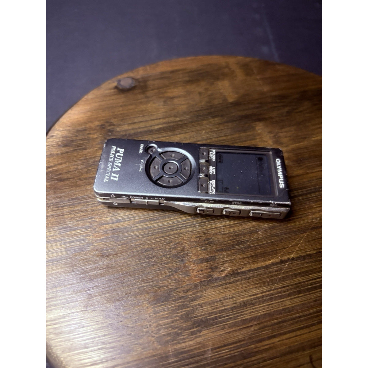 Olympus Puma II Voice Recorder, Law Enforcement Special Edition Dictation