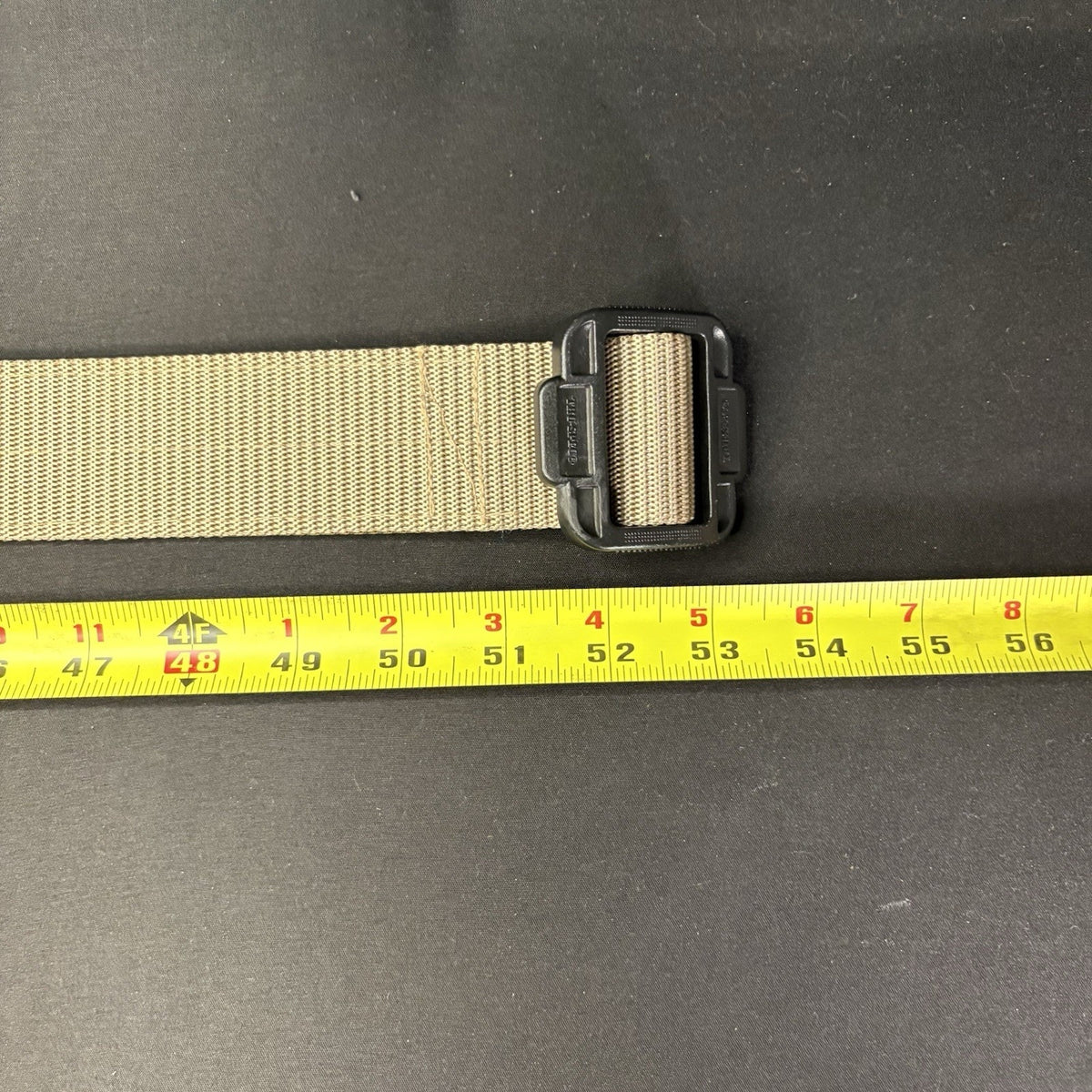 Tru-Spec Tactical Belt Size XXL Reversible Coyote Brown/ Tan Security Friendly