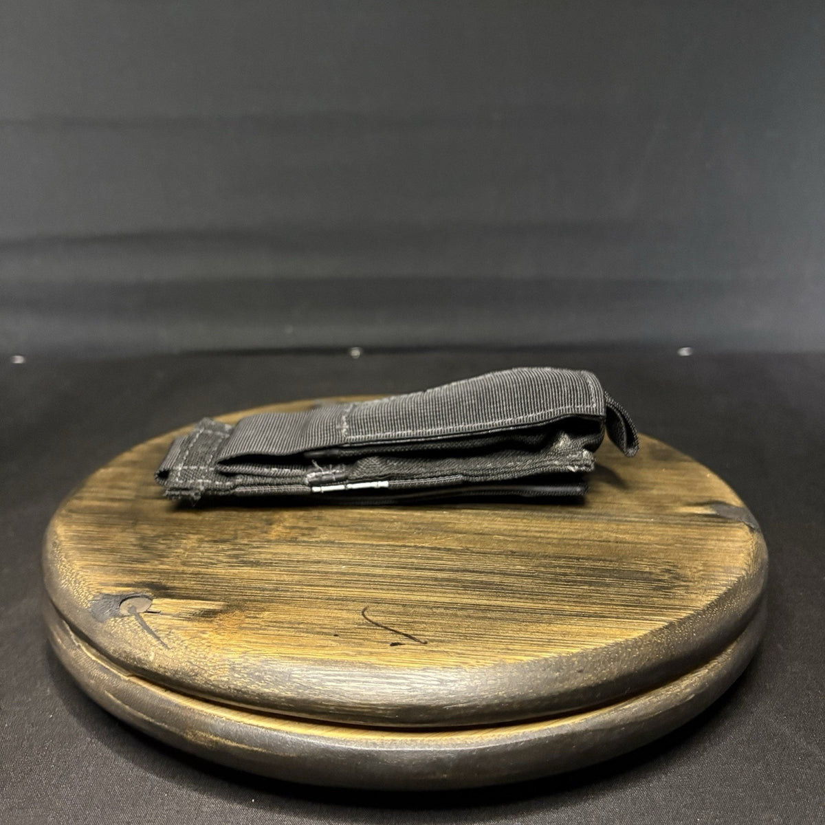 Safariland Protech TP10 Single Magazine Pouch Side Arm Ammo w/ Retention Clamp