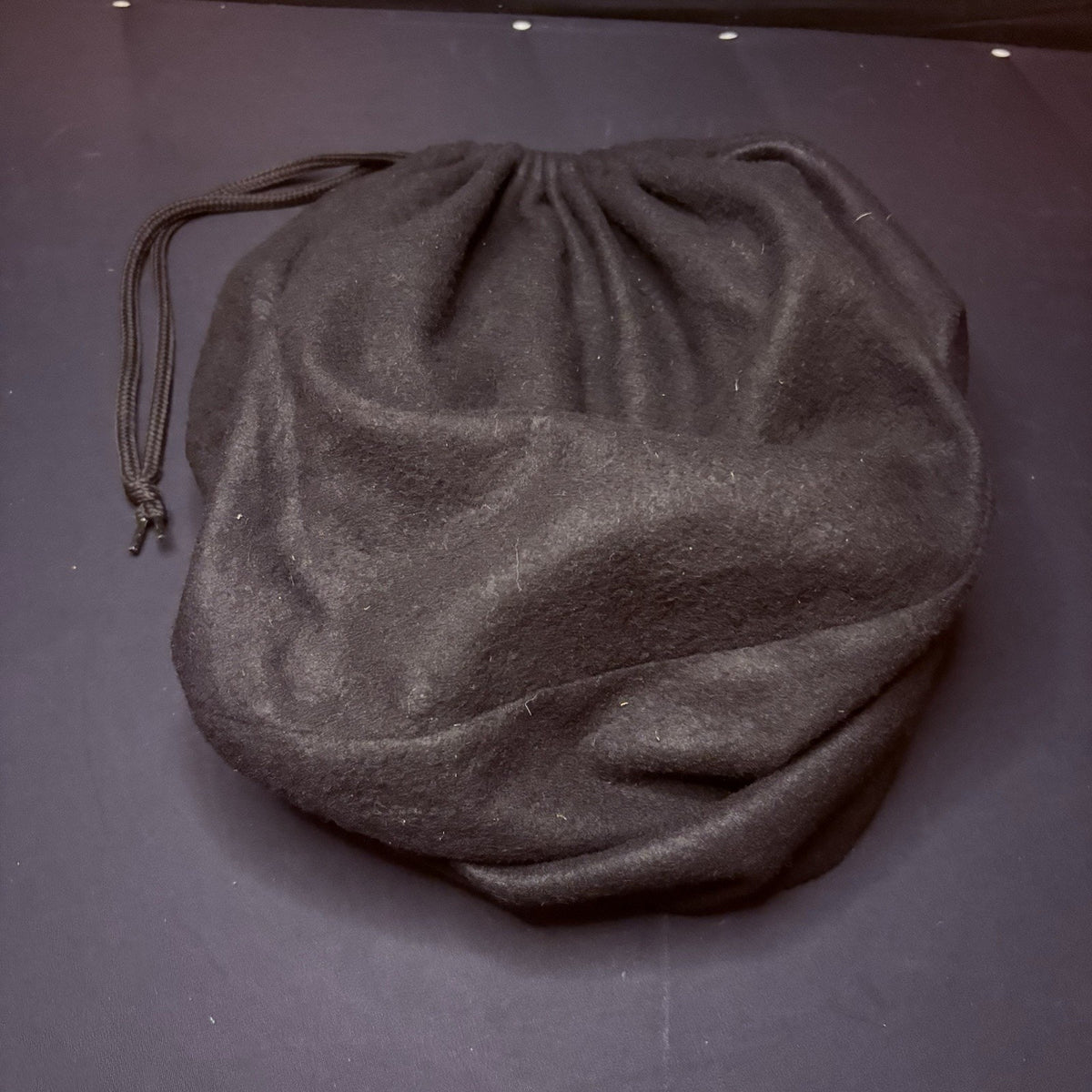 Helmet Case Soft Cloth Bag for Helmet w/ Drawstring Black
