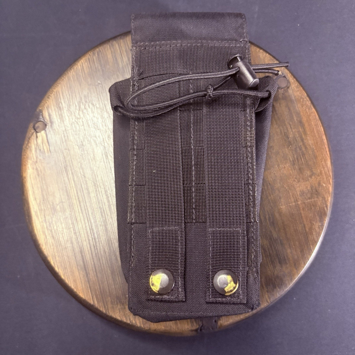 MOLLE Radio Pouch Black Nylon Military Utility Pouch