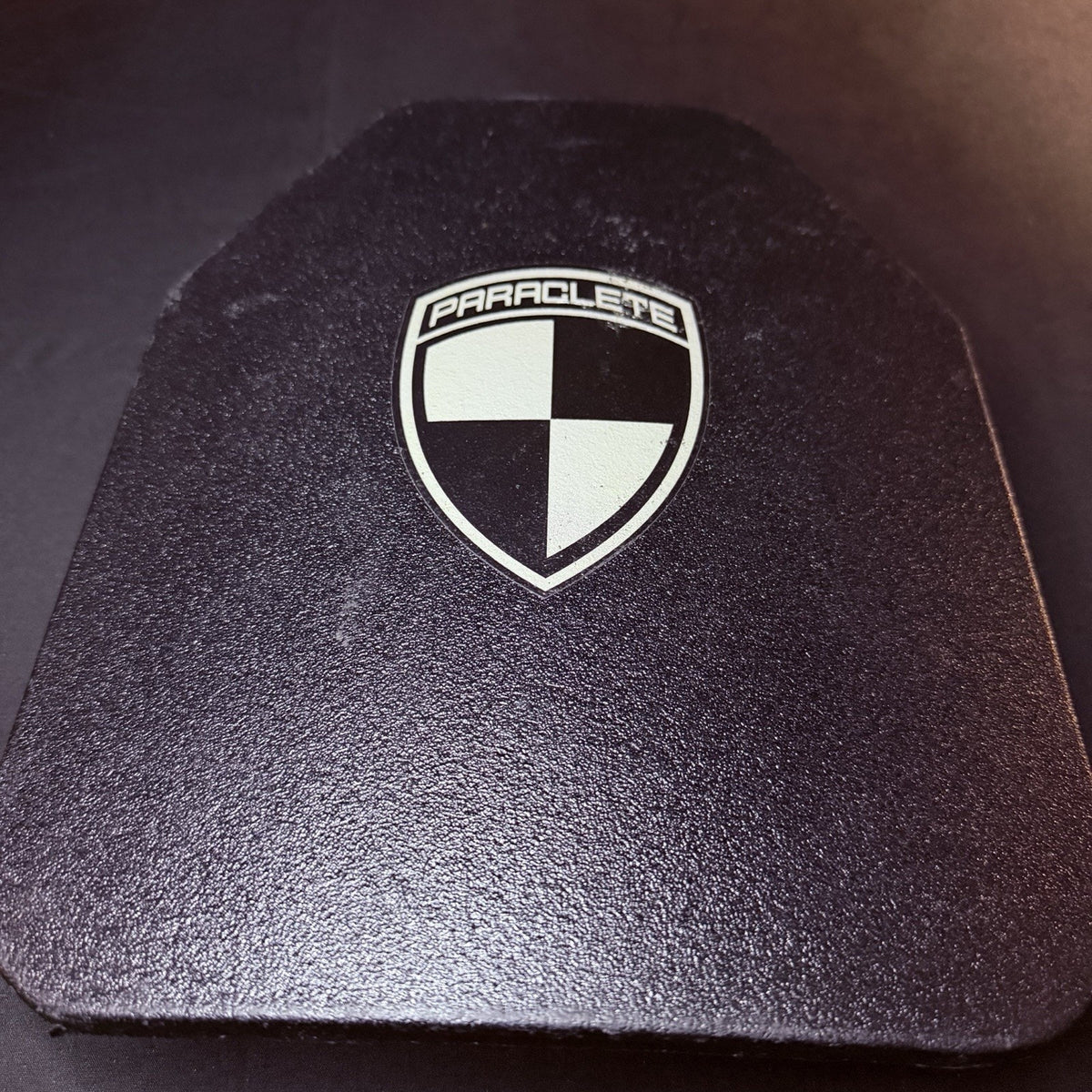 PB Ballistic Steel Plate Level 3 III 10"x 12" Shooters Cut SPLT555 In Warranty