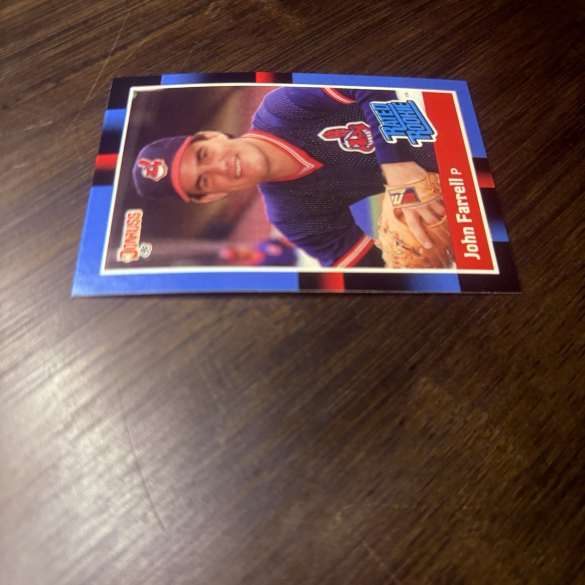 1988 Donruss - Rated Rookie John Farrell #42 (RC) High Grade