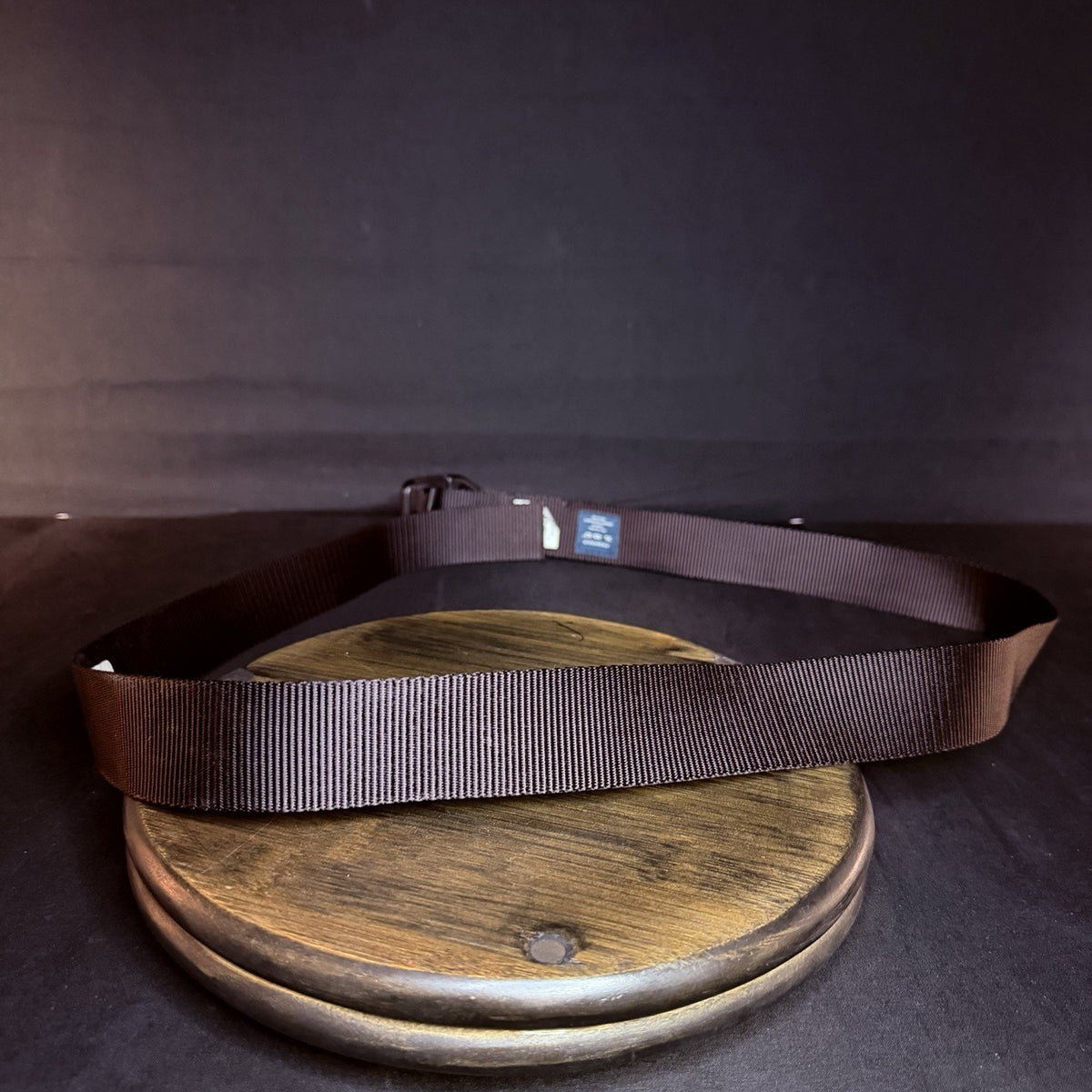 Propper Duty Tactical Belt Size 42" Military 1.5" Black Nylon Belt Metal Buckle