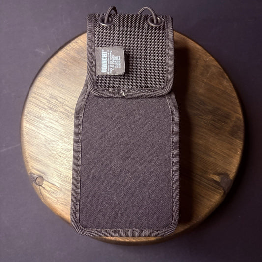 Bianchi 8014 Universal Radio Carrier Pouch Holder Black 2.25" Belt Loop