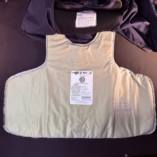 PB Tactical 3A Carrier Vest Size 3XL XXXL 58 Long Ballistic IIIA w/ Padding
