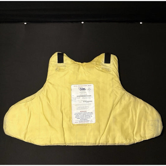 Second Chance 3A Bullet Proof Vest Size XXL Concealable Ballistic IIIA Vest