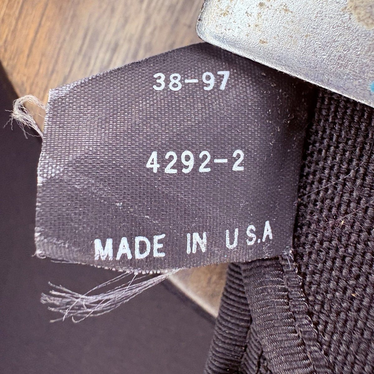 Safariland Radio Holder 38-97 Black Nylon With Belt Loop