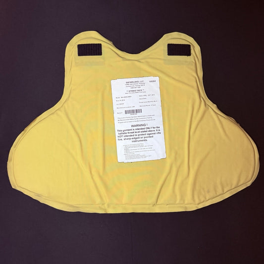 Armor Express Level 2 II Vest Size Medium Bulletproof Blue Concealable Ballistic