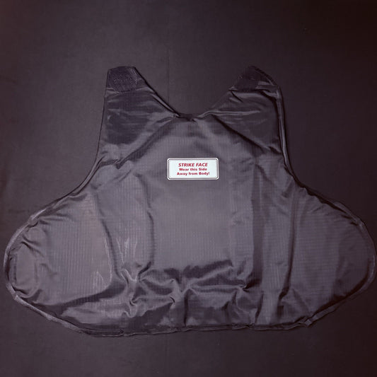 Armor Express Level 2 II Vest Size Large Black Bulletproof Concealable Ballistic
