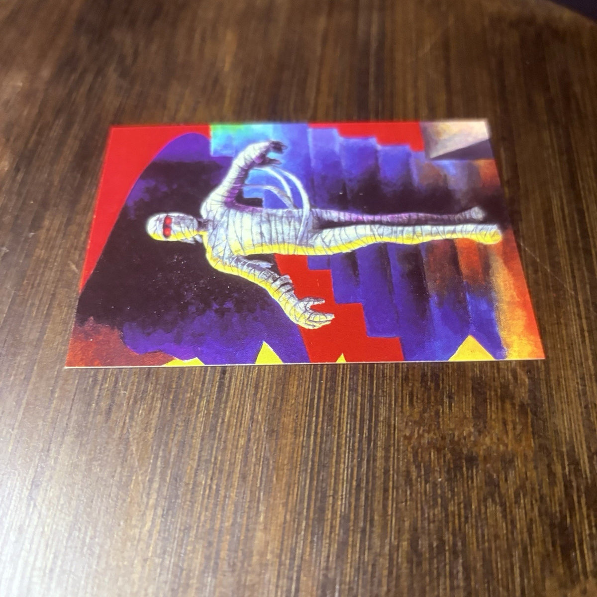 1996 Topps Goosebumps Trading Card #41 Curse of the Mummy