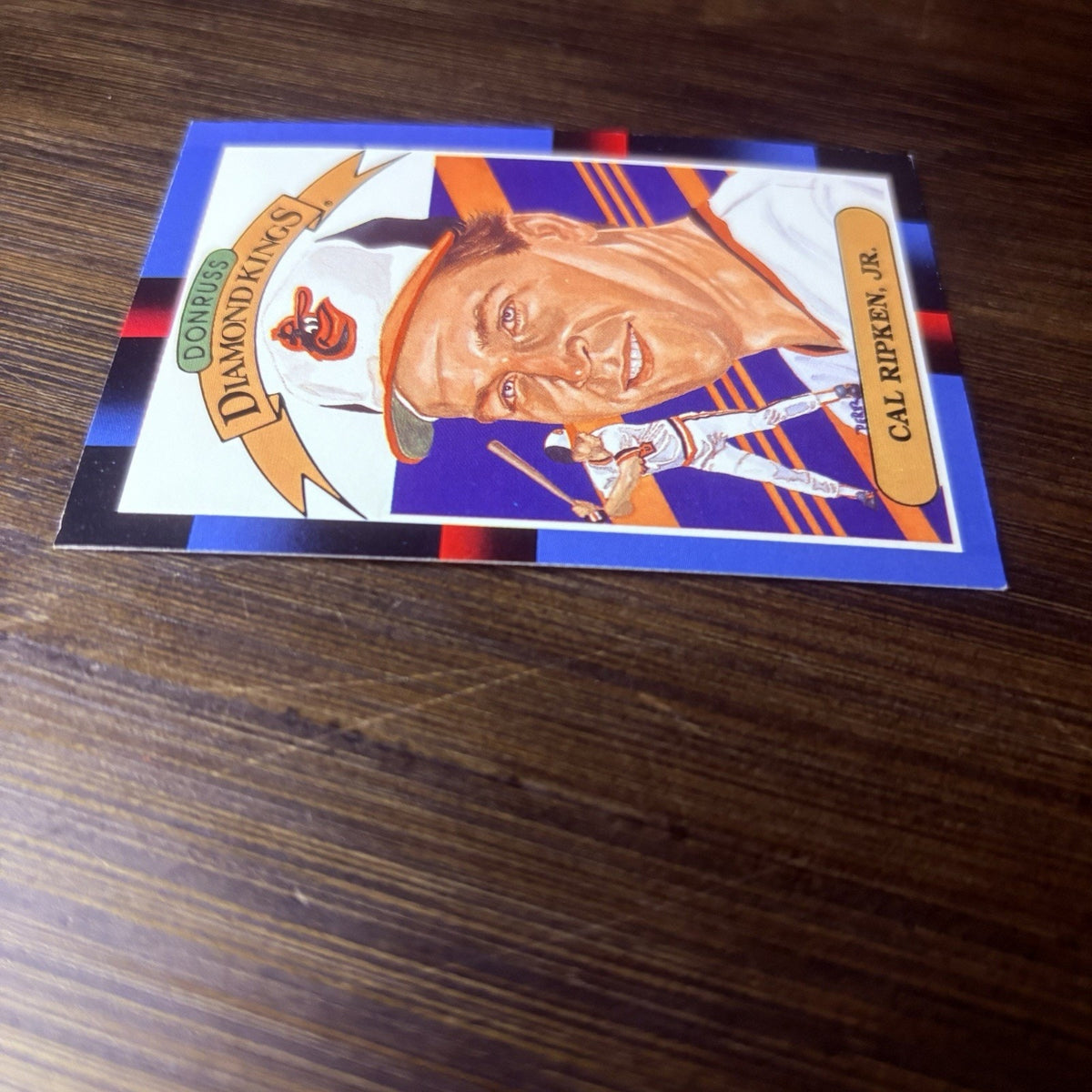 1988 Donruss Cal Ripken JR Error Diamond Kings#26 Card Multiple Error See Photos