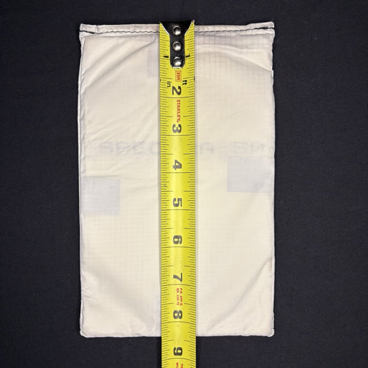 Spectra Trauma Plate 5x8 Soft White Ballistic Impact Panel Body Armor Soft Pad