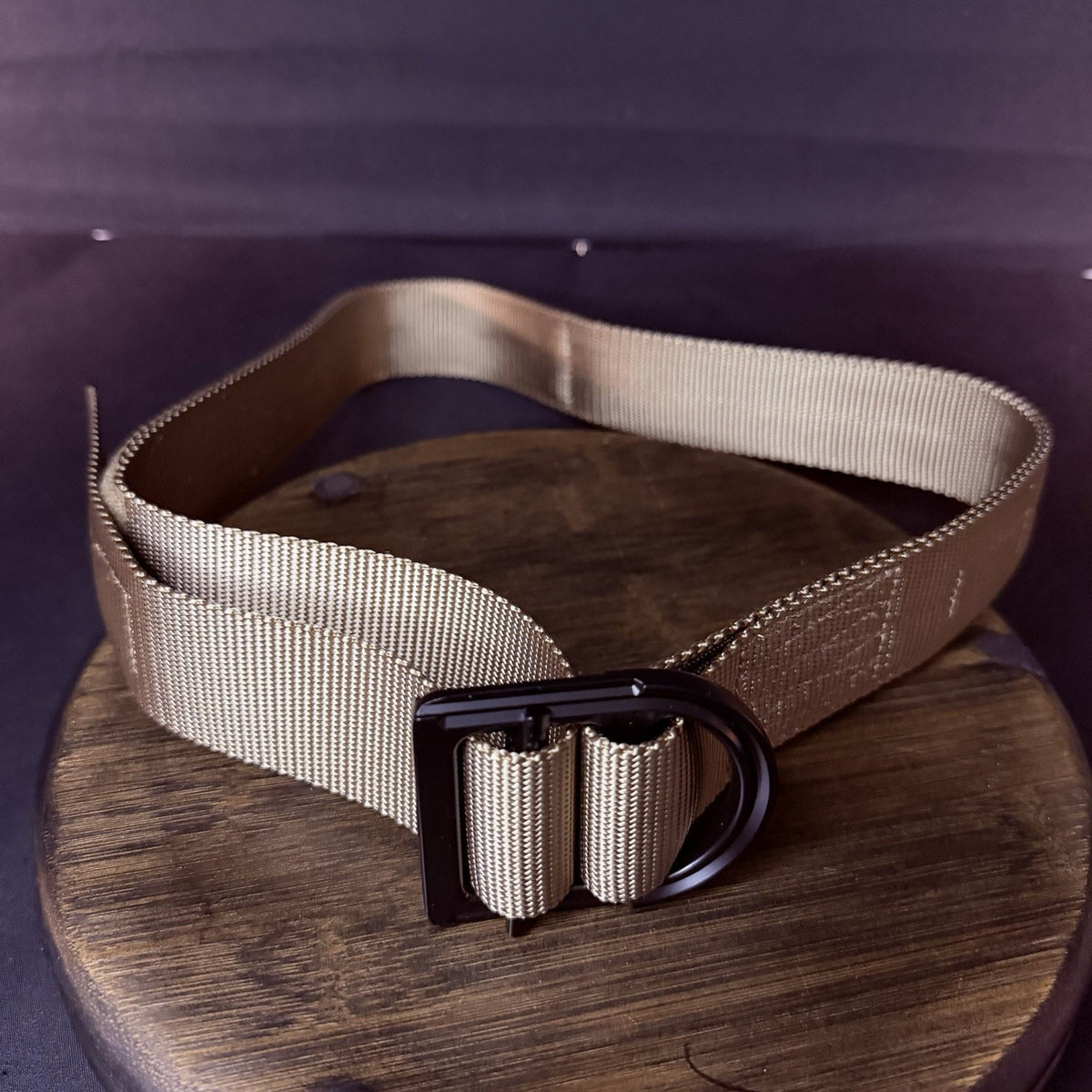 Galls Tactical Web Duty Belt Size Small 28"-30" Metal Buckle 1918 Coyote 1.5"