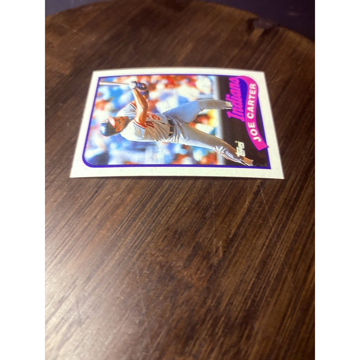 1989 Topps - Joe Carter #420 High Grade See Photos