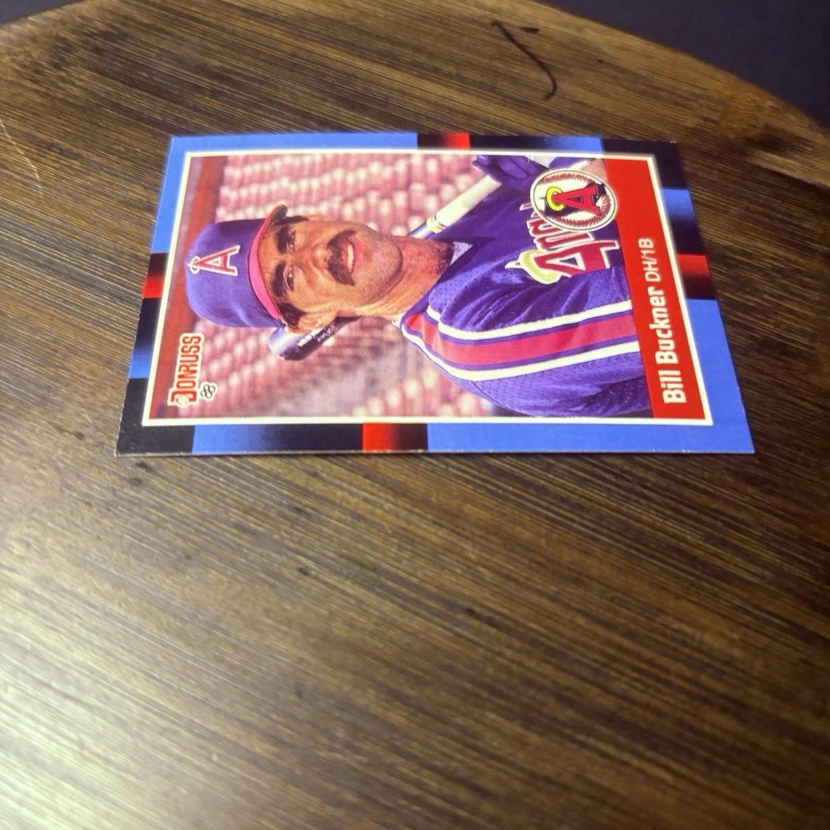 1988 Bill Buckner Donruss Baseball Card #456