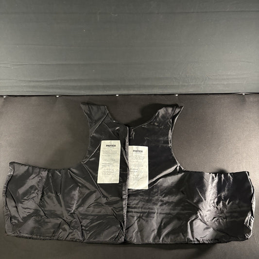 Protech 3A Tactical Carrier Size Large Vest Overlap Chest IIIA Shoulder Armor