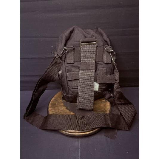 Gas Mask Or Large Utility Pouch Drop Leg w/Suede EMT Tactical Military Hunting