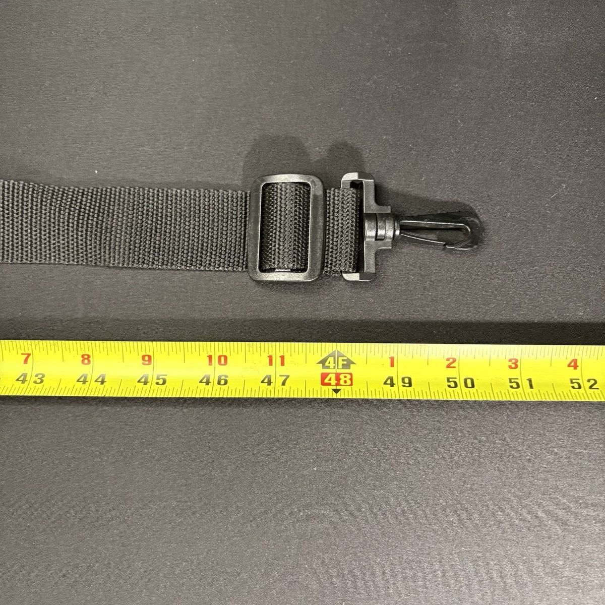 Nylon Sling Size 48" w/ Clips & Shoulder Pad