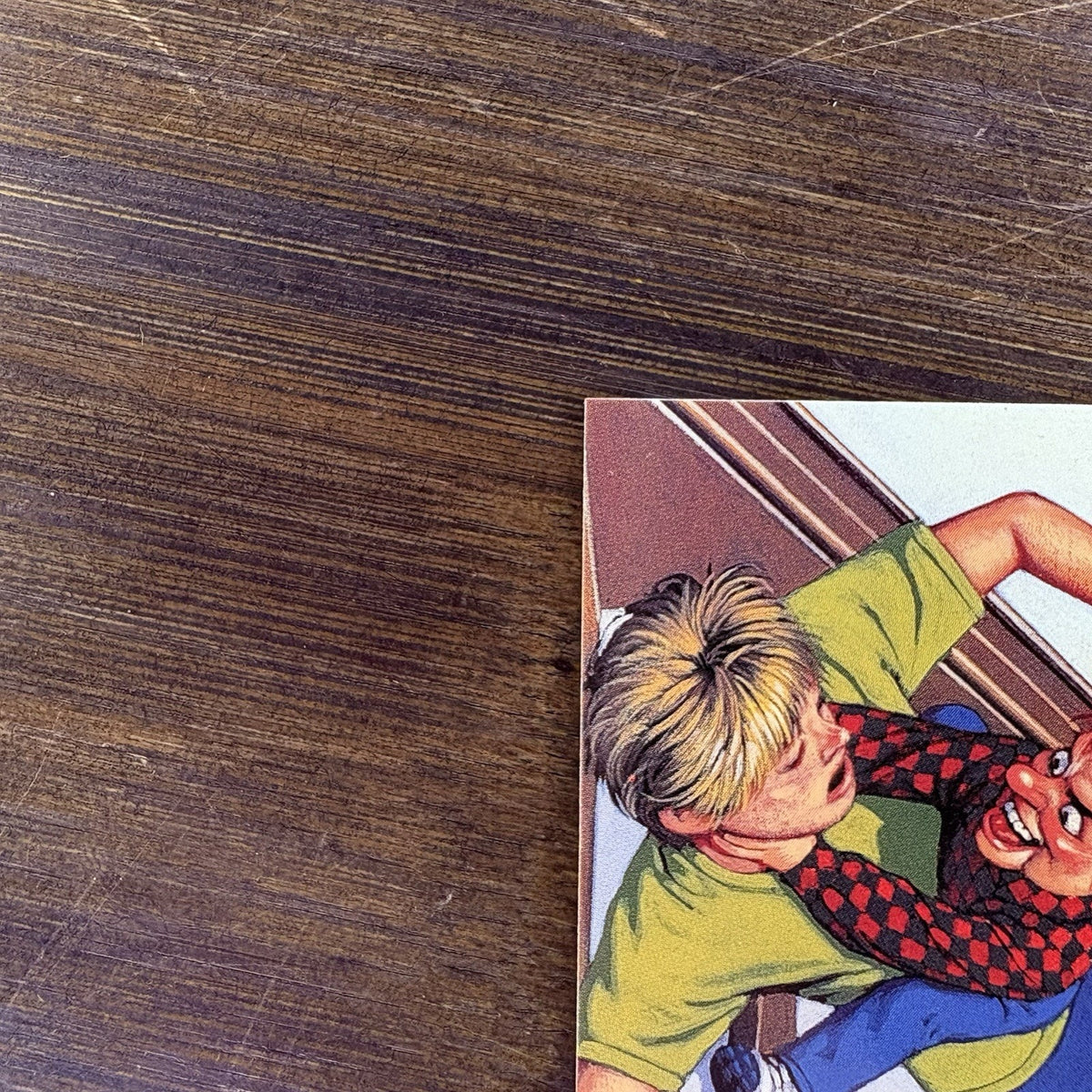 1996 Topps Goosebumps #20 Deadly Dummy High Grade Topps Trading Card, See Photos