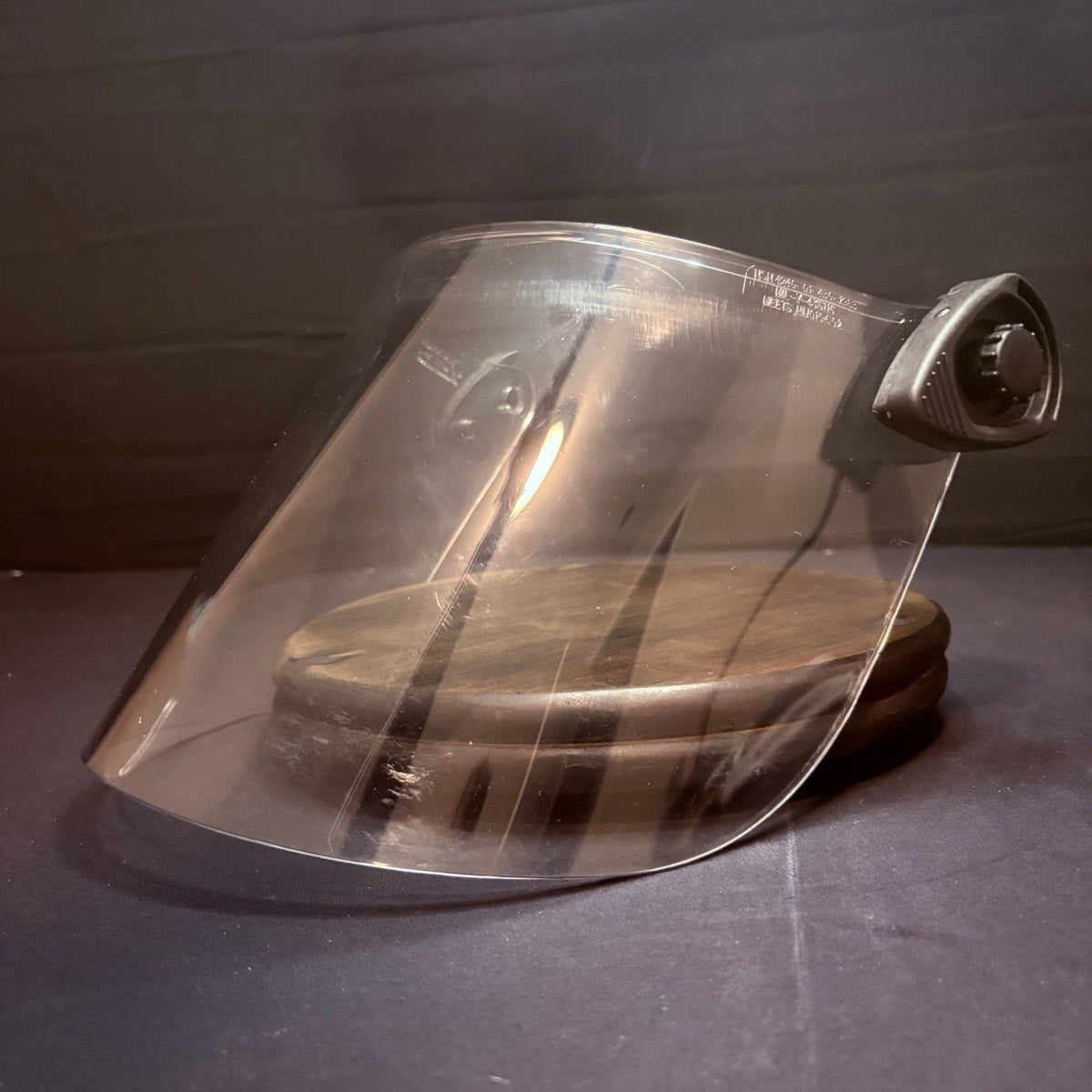 Paulson Riot Face Shield (DK5H) Ballistic Helmet Replacement w/ Clips (LONG)